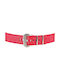 Tzevelion Fabric Strap Red 22mm