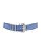 Tzevelion Fabric Strap Blue 22mm