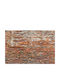 Wall Mural Bricklane Red L368xW248cm