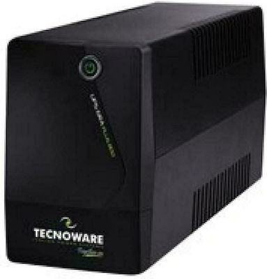 Tecnoware Era Plus 800 UPS Line-Interactive 800VA 560W cu 2 Schuko Prize