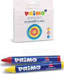 Primo Set de creioane colorate cu 12 culori 051PC12MX