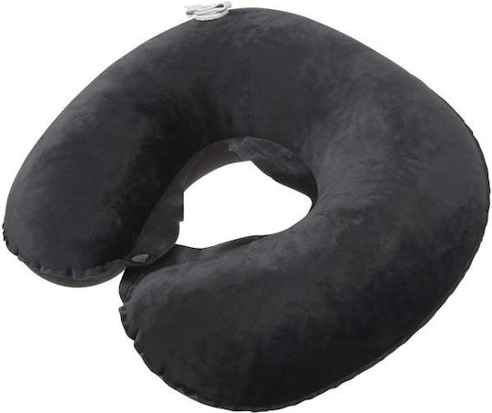 Samsonite Inflatable Black Polyester Travel Pillow