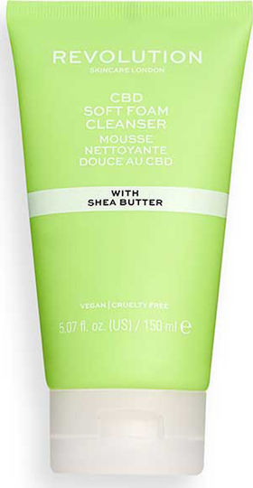 Revolution Beauty Αφρός Καθαρισμού Προσώπου 150ml