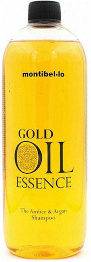 Montibello Gold Oil Essence Shampoos Reconstruction/Nourishment for All Hair Types 1000ml