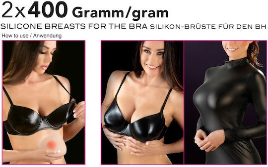 Cottelli Collection Silicone Breasts Sexy Αξεσουάρ