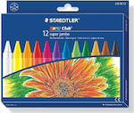 Staedtler Super Jumbo Set de creioane colorate cu 12 culori STAE226NC12