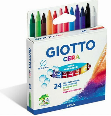 Giotto Set von Buntstiften mit 24 Farben 000045730