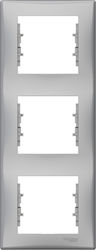 Schneider Electric Sedna Schalterrahmen 3-fach ...