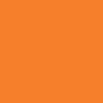 Canson Χαρτόνι Κανσόν Colorline Διπλής Όψης Πορτοκαλί Clementine 220gr 50x70εκ.