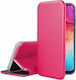MyMobi Elegance Book Synthetic Leather Fuchsia (Galaxy A21s)