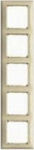 Legrand Valena Switch Frame 5-Slots Beige 774355