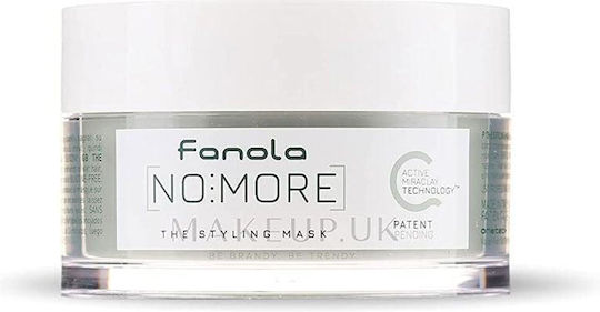 Fanola No More Μάσκα Μαλλιών για Επανόρθωση με Άργιλο 200ml