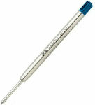 Faber-Castell Ανταλλακτικό Μελάνι για Στυλό σε Μπλε χρώμα BallPen Μedium