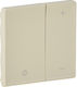 Legrand Valena Life Dimmer-Schalterplatte Doppe...
