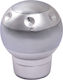 Autoline Shift Knob Gt Speed Matte Aluminium Silver