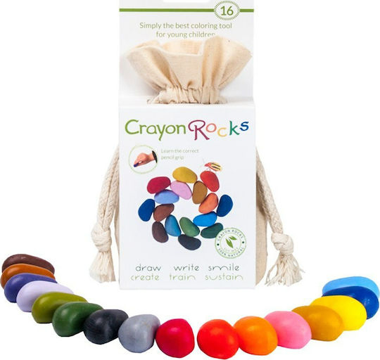 Crayon Rocks Соеви Сет Карандаши с 16 Цветове CRCMU16