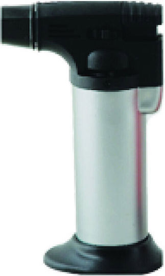 Novatex Mini 05-287 Φλόγιστρο Ζαχαροπλαστικής με Βάση Ασημί