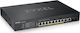 Zyxel XS1930-12HP Managed L3 PoE+ Switch with 10 Gigabit (1Gbps) Ethernet Ports and 2 SFP Ports