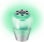 Lampa Shift Knob with LED Light Ταχυτήτων Universal Green L0018.1