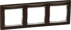 Legrand Valena Switch Frame 3 Positions Horizon...