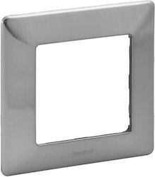 Legrand Valena Life Schalterrahmen 1-fach Verti...