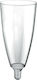 Goldplast Poolglas ohne Basis 100ml aus PS Kunststoff Sommelier 2775 20Stück