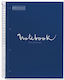 Miquelrius Spiral Notebook Ruled A4 80 Sheets Emotions Navy Blue 1pcs