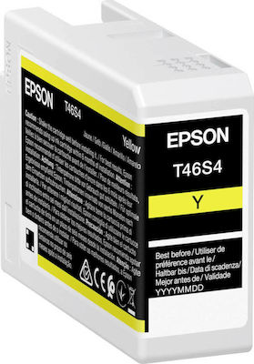 Epson T46S4 Ultrachrome Pro 10 Cartuș de cerneală original pentru imprimante InkJet Galben (C13T46S400)