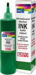 +Efo Replacement Ink for Marker in Green color 300ml 300ml