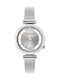 Kenneth Cole Men's Watch 42mm Battery with Silver Metal Bracelet