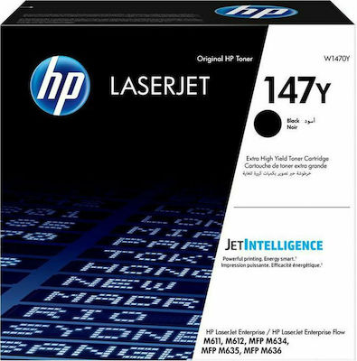 HP 147Y Toner Laser Printer Black High Yield 42000 Pages (W1470Y)