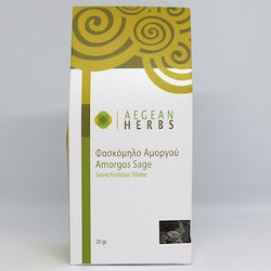 Aegean Herbs Bio-Salbei aus Amorgos 20g