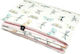 Lanila Decke Kinderbett Wings Samt Rosa 100x130cm