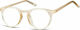 Sunoptic Plastic Eyeglass Frame Orange CP123F