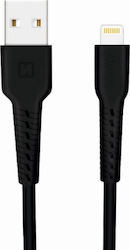 Swissten USB-A zu Lightning Kabel Schwarz 1m (7...