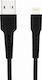 Swissten USB-A to Lightning Cable Black 1m (SW7...