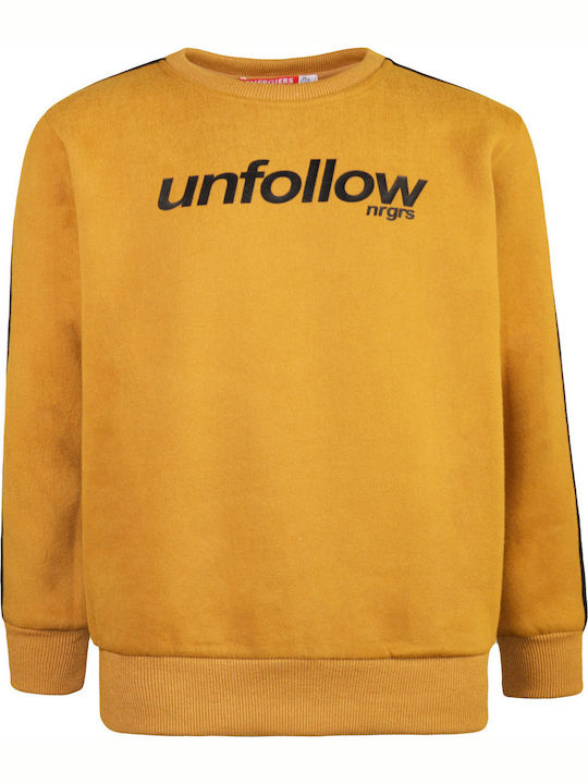 Kids Sweatshirt Tabac Brown