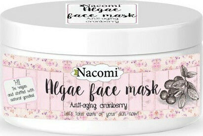Nacomi Algae Gesichts- & Augenmasken 42gr