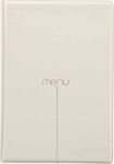 DAG Style Menu A4 PVC Menu Holder Beige