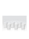 Bialetti Set of Cups Espresso Porcelain White 6pcs