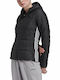 Originals Women's Short Puffer Jacket for Winter with Hood Black