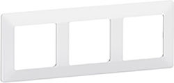 Legrand Valena Life Switch Frame 3-Slots White 754003