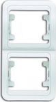 Makel Mimoza Vertical Switch Frame 2-Slots White 22032