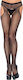 Leg Avenue 1402 Fischernetz Strumpfhose Sexy Καλσόν Schwarze