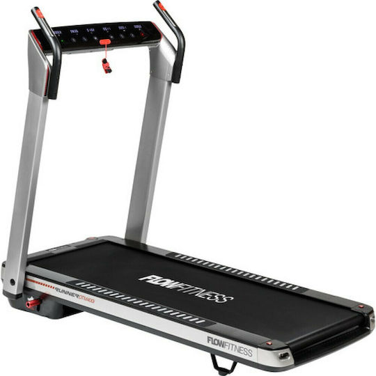 Flow Fitness Flow Runner DTM 400i 1.25hp Ηλεκτρικός Αναδιπλούμενος Διάδρομος Γυμναστικής για Χρήστη έως 120kg
