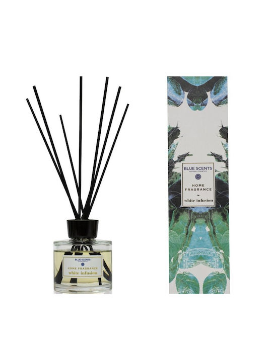 Blue Scents Diffuser mit Duft Weißer Aufguss 100ml