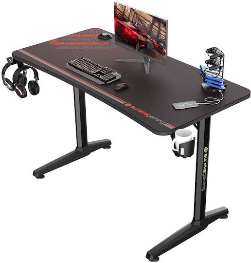 Γραφείο Gaming ERK-GIP-P47B-V1 120x60x77εκ. Black Γραφείο Gaming ERK-GIP-P47B-V1 120x60x77εκ. Black