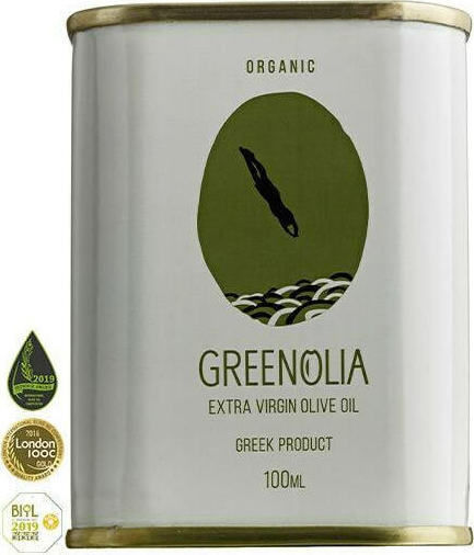 Greenolia Изключително Виргинско Зехтин Органичен продукт 100мл в Метален Контейнер 1бр