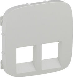 Legrand Valena Allure Network-Telephone Socket ...