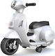 Licensed Electric 6 Volt White